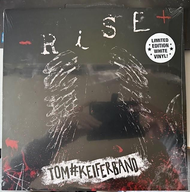 Tom Keifer Band (Cinderella) - Rise lp, wit vinyl, VIP only!, Ophalen of Verzenden, Nieuw in verpakking