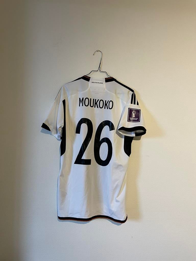 Moukoko, Duitsland (2022-2023), Verzamelen, Sportartikelen en Voetbal, Ophalen of Verzenden, Zo goed als nieuw, Buitenlandse clubs