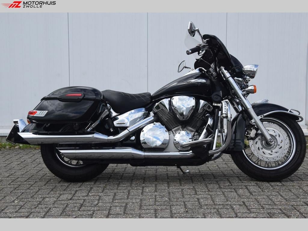 HONDA VTX 1300 (2003 - 55.871 Km) SC52, 2 cilinders, HONDA, Bedrijf, Onbekend