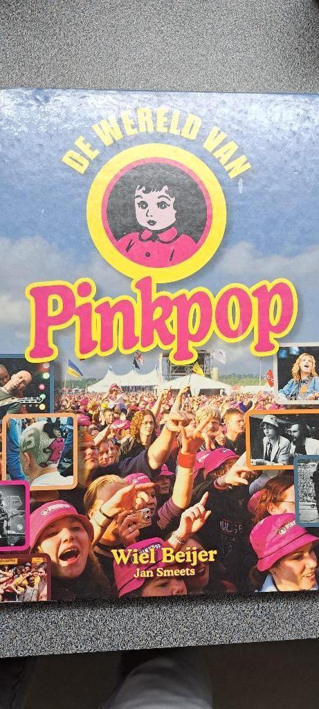 Muziekboeken (Pinkpop, U2, Racoon, Beatles, Blokhuis., Boeken, Ophalen, Gelezen, Artiest
