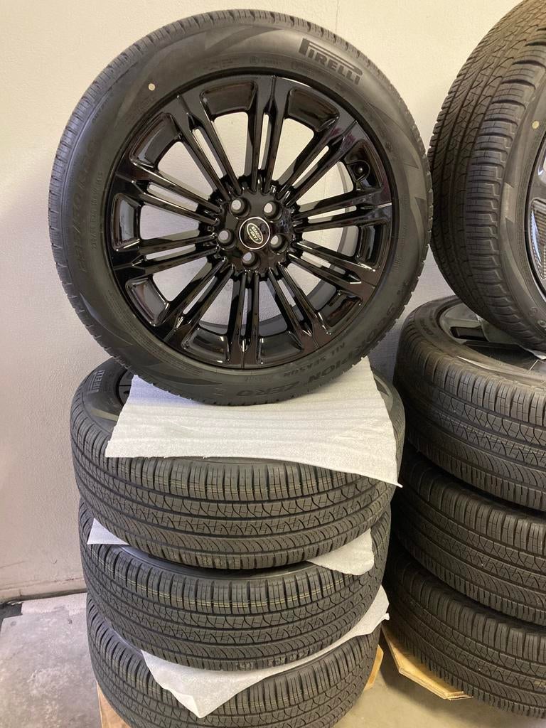 Range Rover Evoque 20 inch Blck gloss crescendo, Auto-onderdelen, Banden en Velgen, Ophalen of Verzenden, Nieuw, 20 inch, Zomerbanden