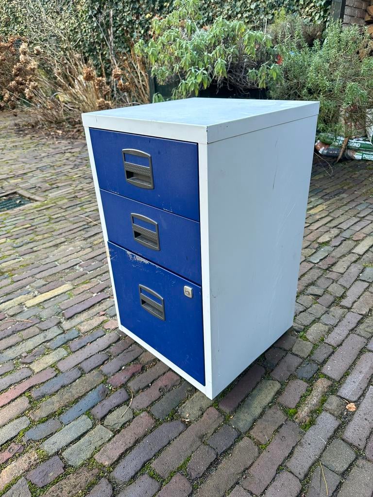 Kantoor schuif kast 80cm hoog GRATIS, Ophalen, 50 tot 100 cm, Zo goed als nieuw, Minder dan 100 cm