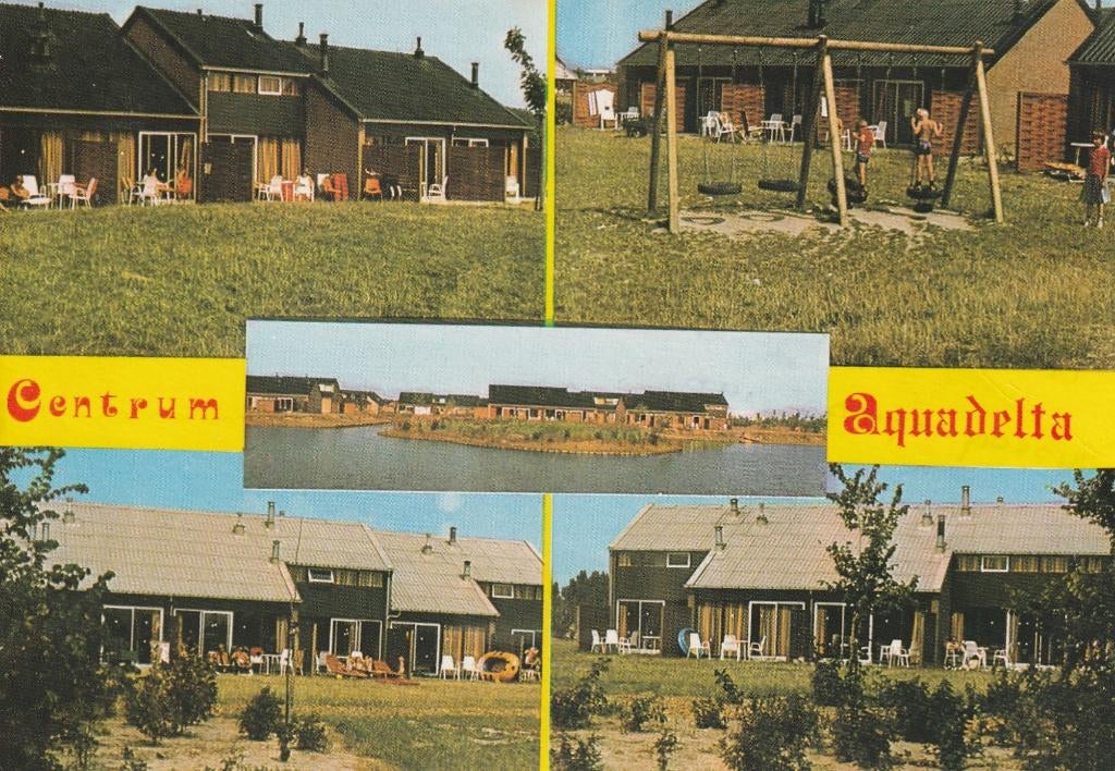 BRUINISSE Centrum Aquadelta, Verzenden, 1960 tot 1980, Gelopen, Zeeland