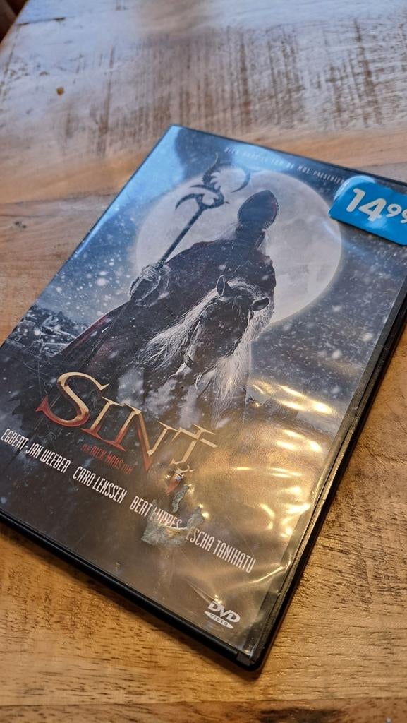 Sint DVD - Dick Maas Horror Klassieker, Cd's en Dvd's, Dvd's | Horror, Zo goed als nieuw, Slasher, Vanaf 16 jaar, Ophalen of Verzenden