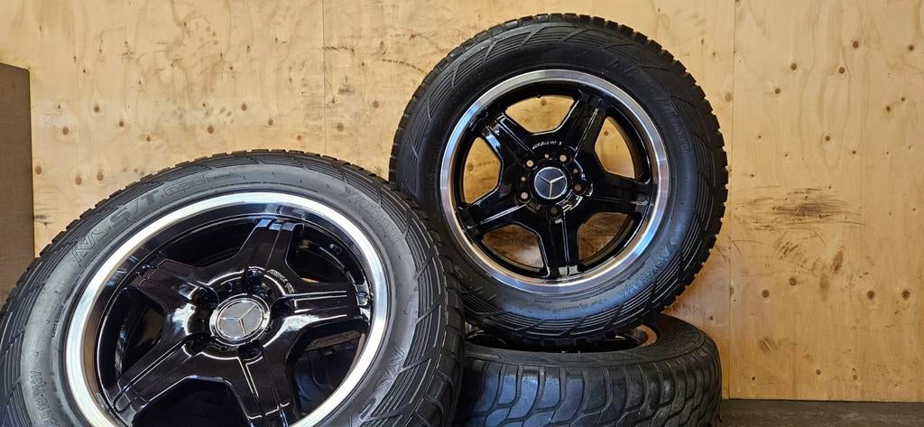 18" Mercedes AMG W463 G-klasse velgen zomerbanden, 18 inch, Gebruikt, 285 mm, Banden en Velgen