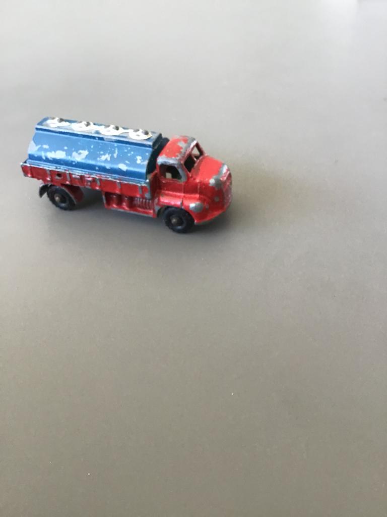Budgie 1963 Model Tanker BP nr. 50, schaal 1:64., Ophalen of Verzenden, Gebruikt, Bus of Vrachtwagen