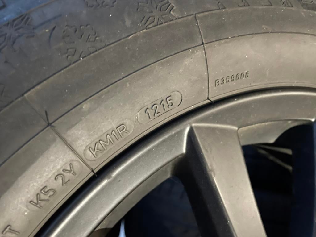 Winterbanden met velg Mazda CX5, Ophalen, Banden en Velgen, 17 inch, Winterbanden