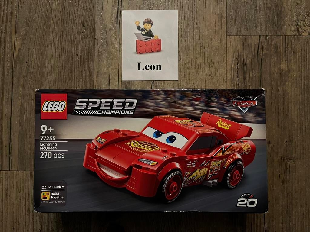 Lego Speed Champions 77255 Bliksem McQueen - Nieuw in doos!, Ophalen of Verzenden, Nieuw, Complete set, Lego