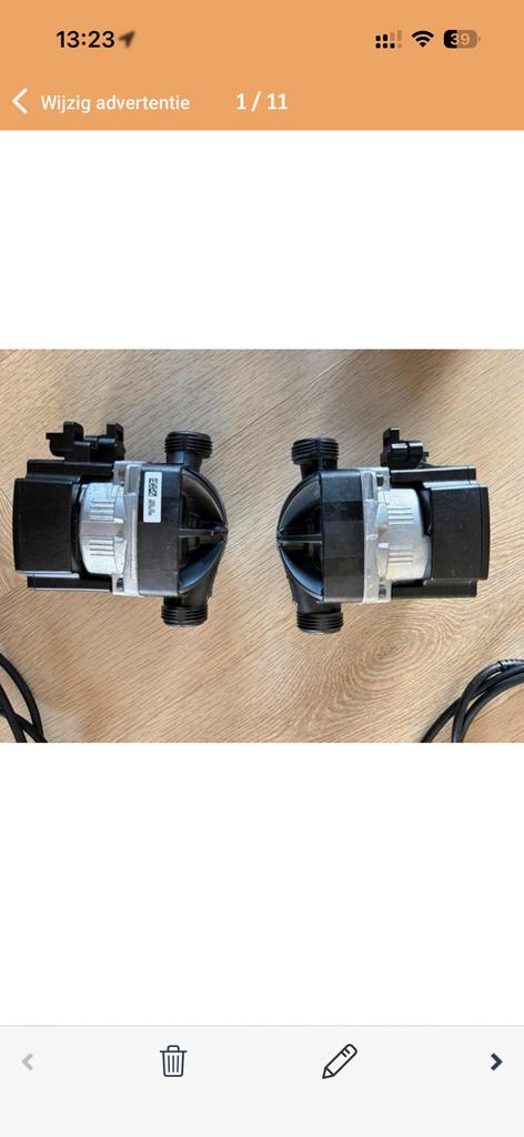 Grundfos UPM3 AUTO 15-70 CIL3 circulatiepomp – NIEUW, Ophalen of Verzenden, Nieuw