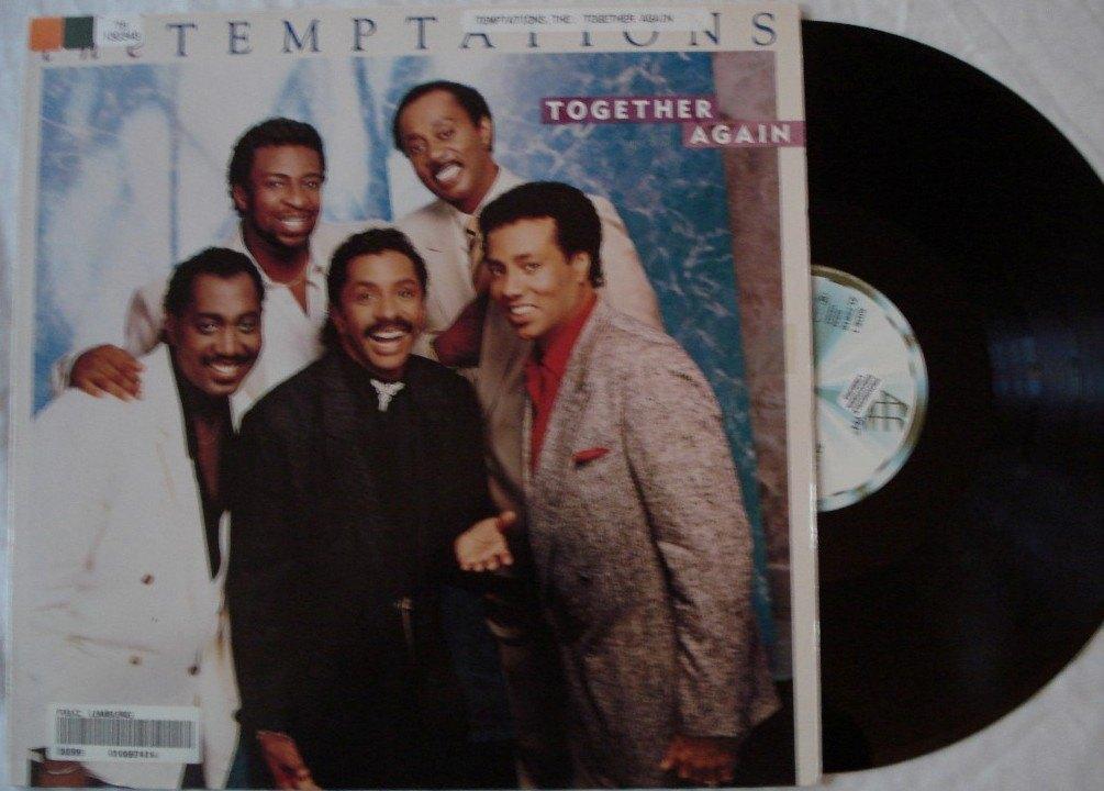 The Temptations - Together again, Cd's en Dvd's, Vinyl | R&B en Soul, Ophalen of Verzenden, Gebruikt, 12 inch