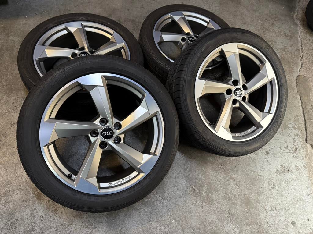 ✅ 20 inch Audi Sport RS Q5 Q3 SQ5 velgen 5x112 velgen, Ophalen, Gebruikt, 255 mm, Banden en Velgen
