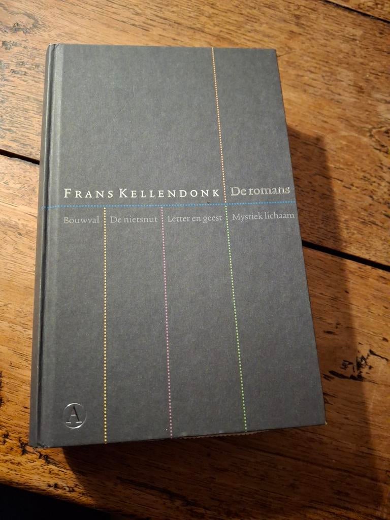 Frans Kellendonk - De romans, Ophalen of Verzenden, Zo goed als nieuw, Frans Kellendonk