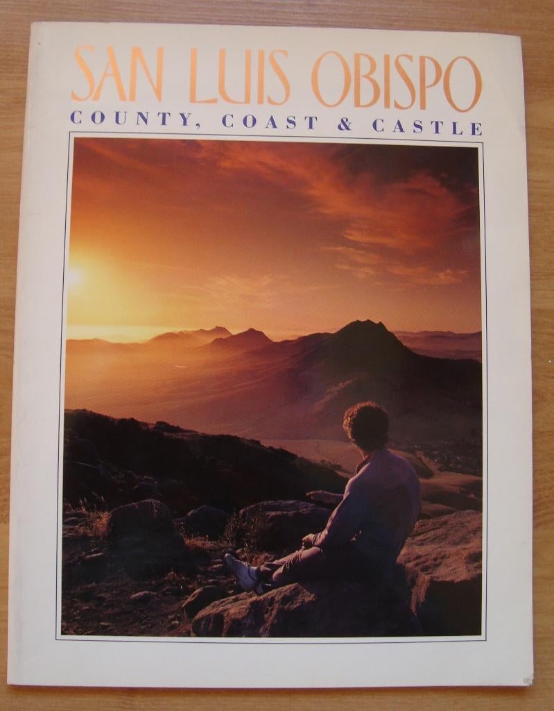 San Luis Obispo County Coast & Castle - Vicki León, Boeken, Reisgidsen, Zo goed als nieuw, Reisgids of -boek, Noord-Amerika, Overige merken