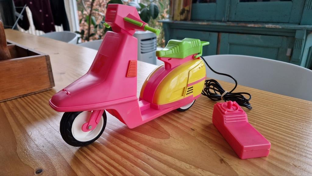 Vintage Vespa 1984 meritus barbie, Ophalen of Verzenden