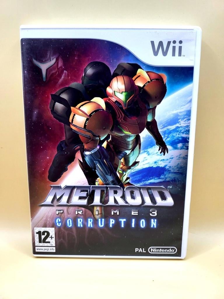 Metroid Prime 3 Corruption - Nintendo Wii, Spelcomputers en Games, Nintendo support, 1 speler, Eén computer, Ophalen of Verzenden