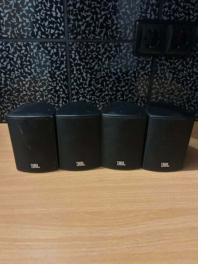 JBL 135SAT Satellietluidsprekers - Surround Sound, Audio, Tv en Foto, Luidsprekers, Gebruikt, Front, Rear of Stereo speakers, JBL