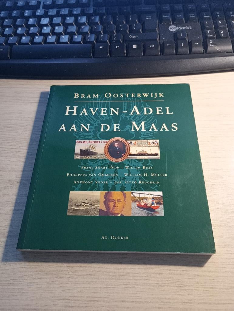 Haven-Adel aan de Maas - Bram Oosterwijk, Ophalen of Verzenden, Gelezen, Nederland