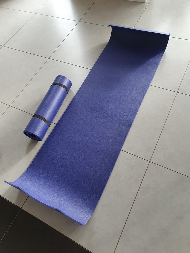 Basecamp isolatiemat / yogamat, 182 x 52 cm, Ophalen of Verzenden, Gebruikt, Yogamat