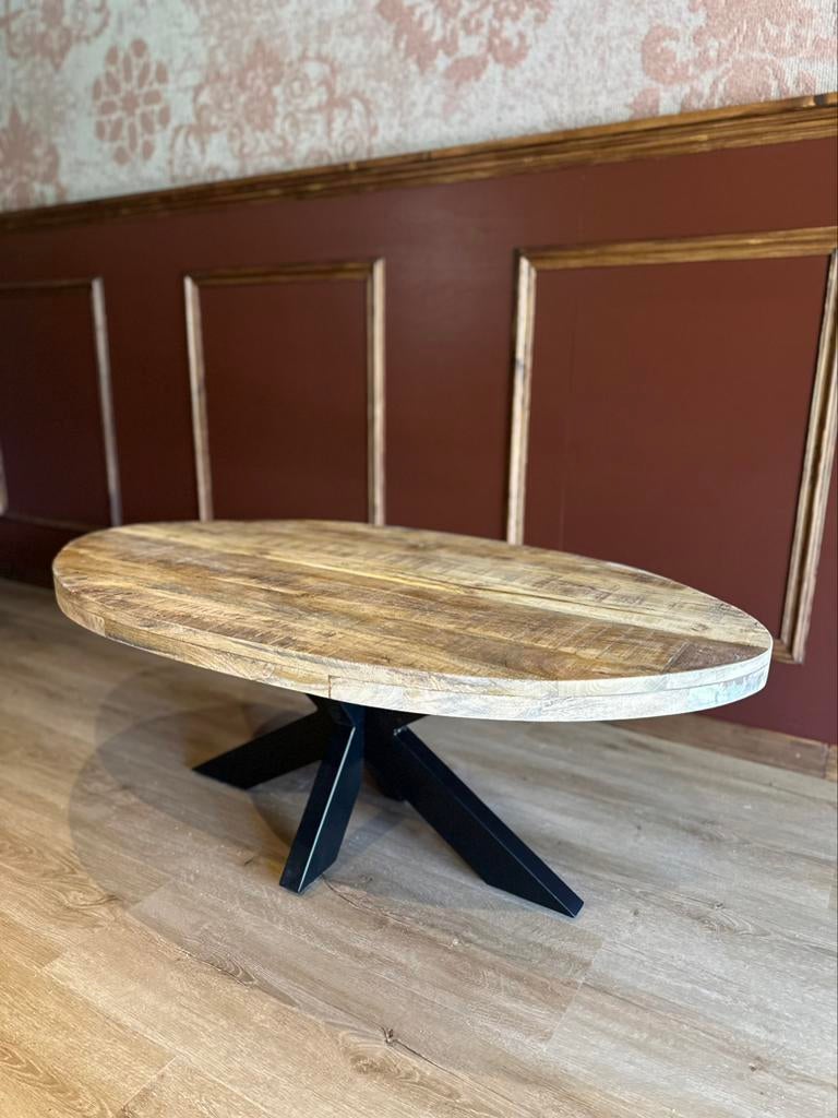 Salontafel - Koffietafel NIEUW 120CM HEEL MEI 89€, Ophalen, Overige materialen, 100 tot 150 cm, Nieuw