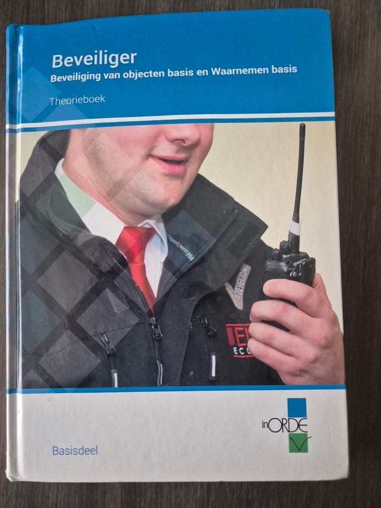 Beveiliger - Beveiliging van objecten basis, Boeken, Ophalen of Verzenden, Zo goed als nieuw, Jan Koenders