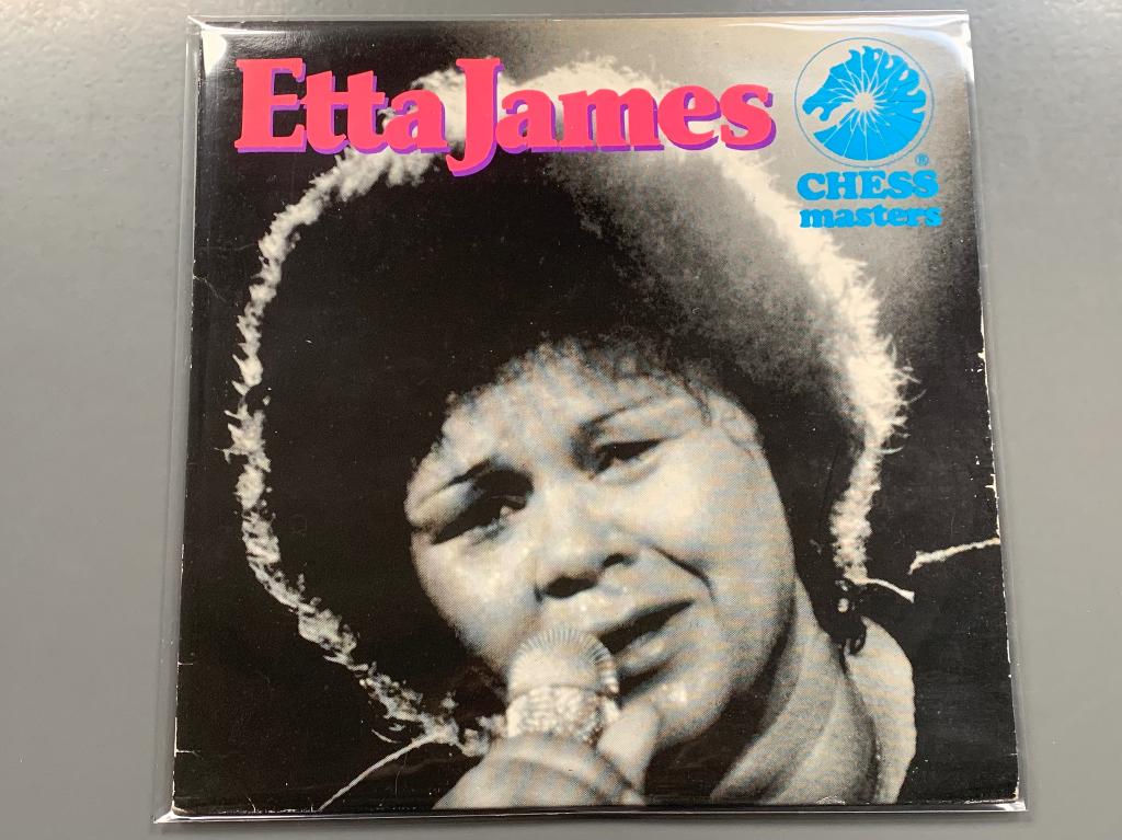 ETTA JAMES LP Vinyl CHESS MASTERS Blues Soul, Ophalen of Verzenden, Gebruikt, 12 inch, Soul of Nu Soul