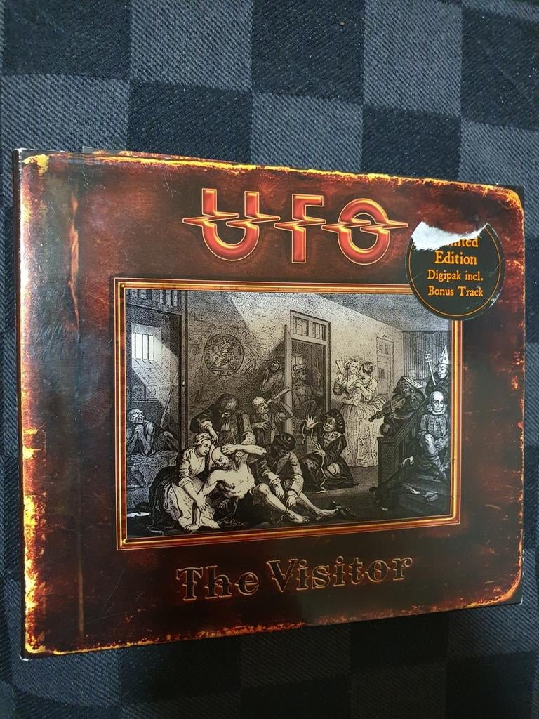 Ufo the visitor digipack, Verzenden, Zo goed als nieuw