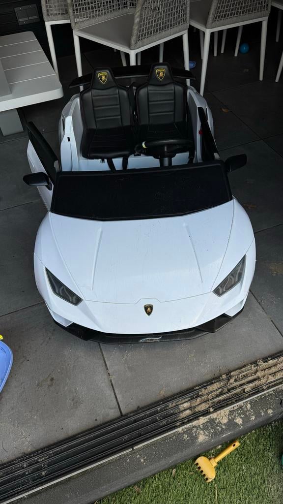 Lamborgini speelgoed auto, Ophalen, Gebruikt