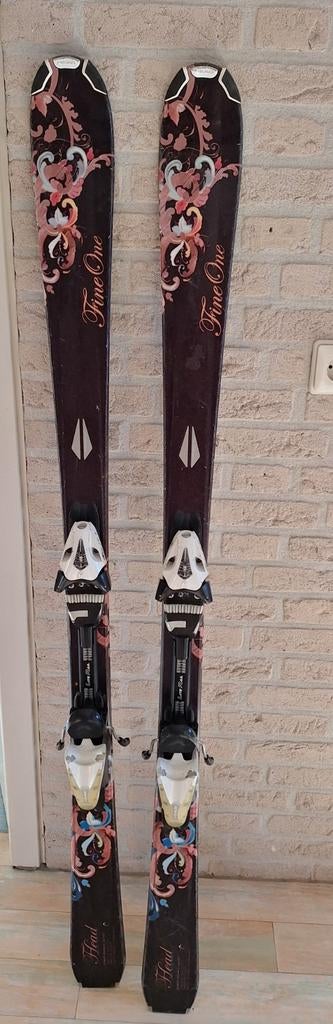 Ski's voor beginners, Overige merken, 160 tot 180 cm, Gebruikt, Ophalen of Verzenden