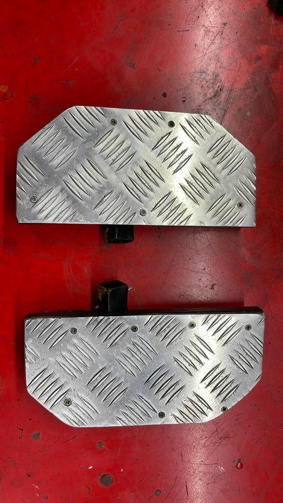 Treeplanken voetsteunen chopper of eigen bouw, Motoren, Ophalen of Verzenden, Gebruikt