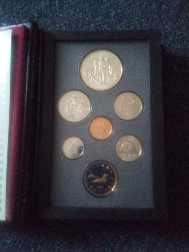 Muntset canada Royal mint, Ophalen of Verzenden, Noord-Amerika, Setje, Zilver