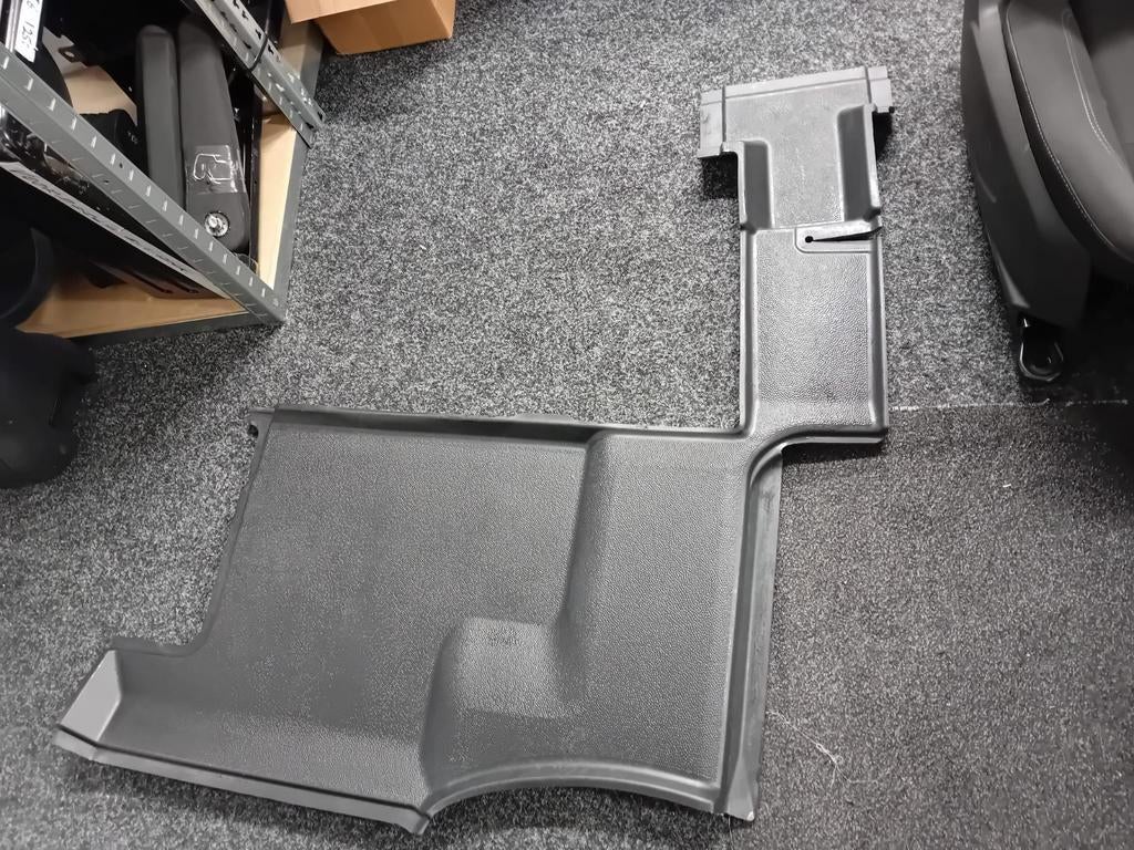 Vloermat mercedes sprinter bankmat donkere kleur, Ophalen, Gebruikt, Mercedes-Benz