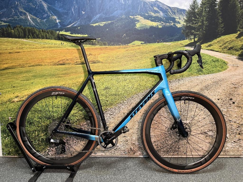 Gebruikte Stevens Super Prestige 60 Sram AXS PM ZIPP €2899,-