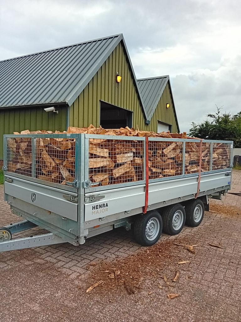 Actie! 6m3 kachelhout voor €700 incl bezorgen binnen 20km!!!, Tuin en Terras, Haardhout, 6 m³ of meer, Ophalen of Verzenden