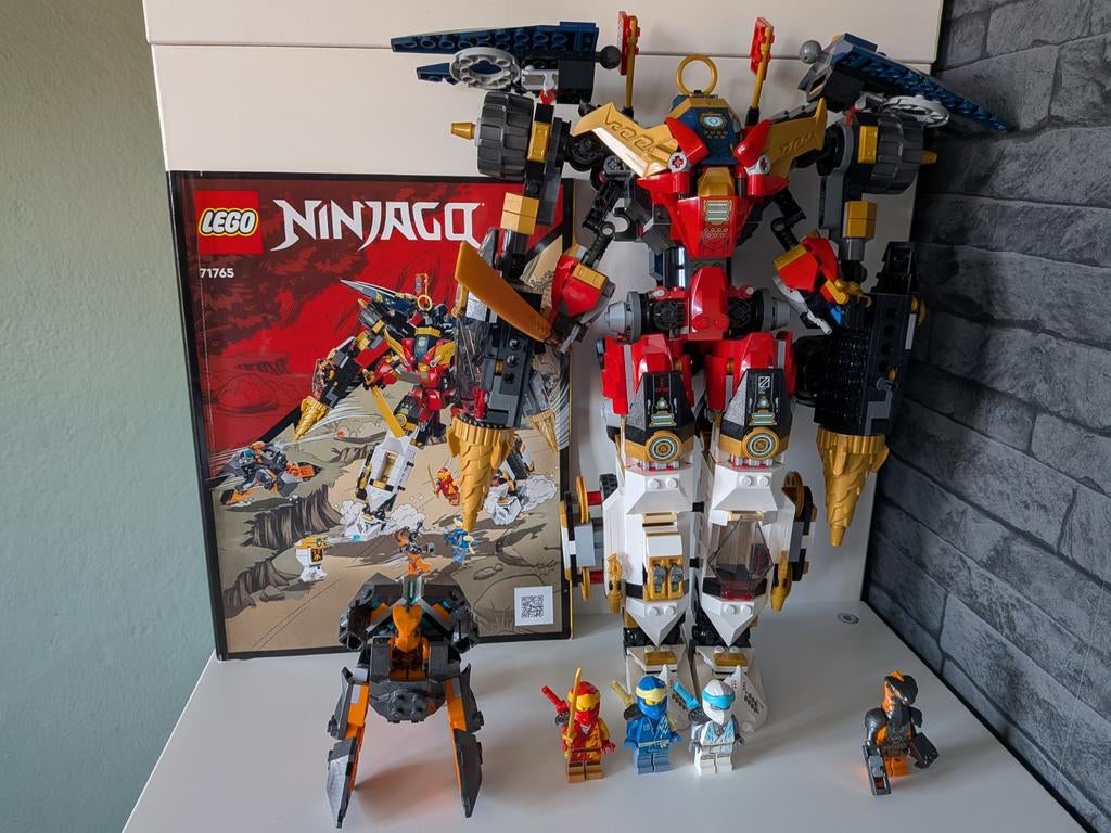 LEGO Ninjago 71765 Ninja Ultra Combo Mecha, Kinderen en Baby's, Speelgoed | Duplo en Lego, Ophalen of Verzenden, Zo goed als nieuw