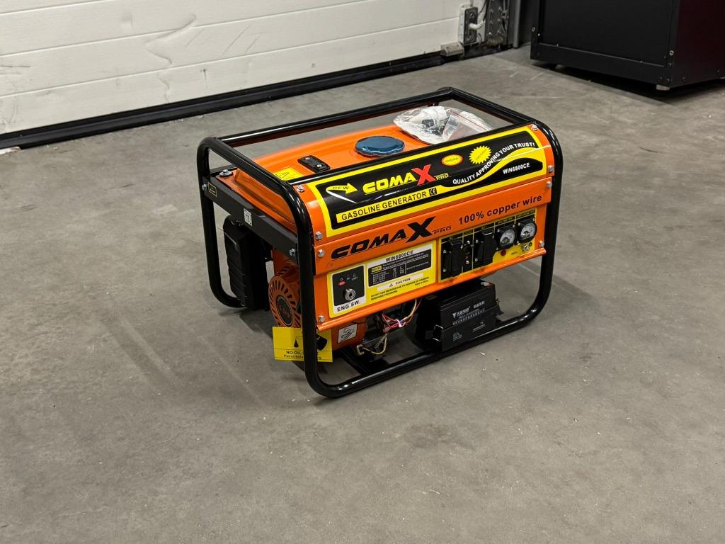 Stroomgenerator | ComaX Pro | 3200W | NIEUW!, Doe-het-zelf en Verbouw, Aggregaten, Benzine, Geluidgedempt, Nieuw, Ophalen of Verzenden