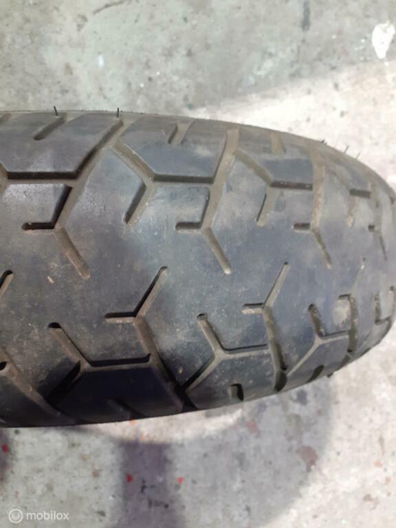 Achterband origineel Michelin 16 inch Paso Sport 750 906, Ophalen of Verzenden, Gebruikt