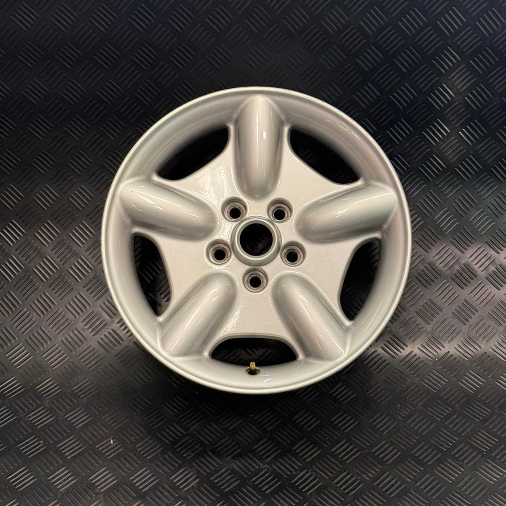 Originele Jaguar XK velgenset., Ophalen, Gebruikt, 255 mm, Velg(en)