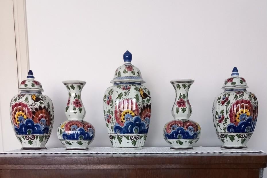 Vazenstel, Antiek en Kunst, Curiosa en Brocante, Ophalen