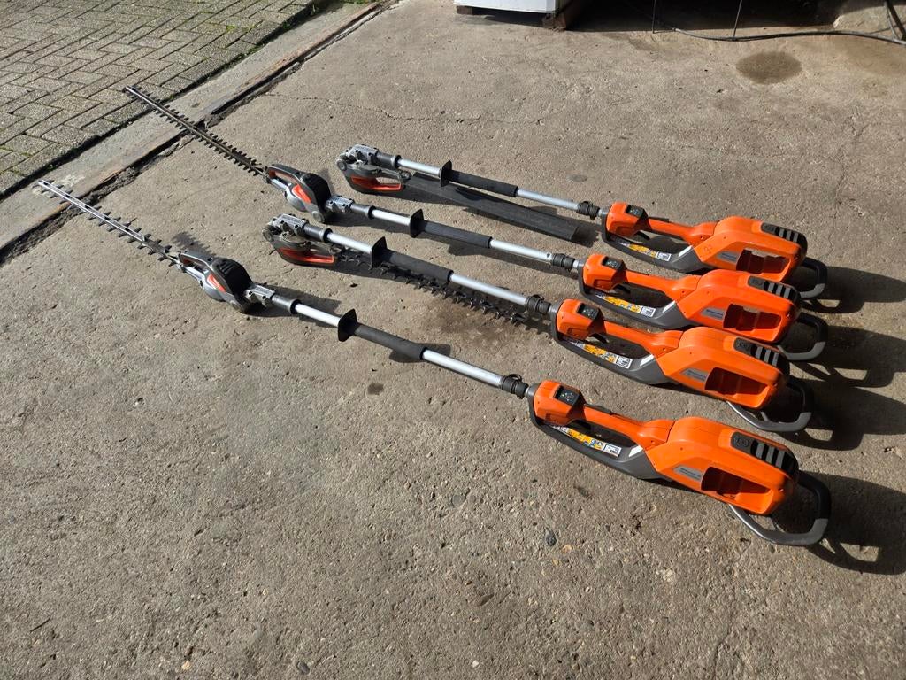 Nette Husqvarna 520iHE3 accu stokheggenschaar | bj 2023, Gebruikt, Husqvarna 520 iHE 3 heggenschaar, Accu, Ophalen of Verzenden
