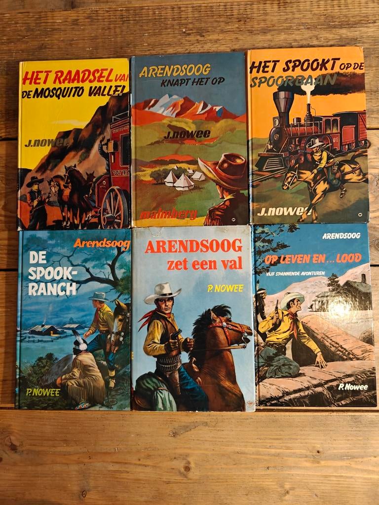6 Arendsoog boeken., Boeken, Ophalen of Verzenden