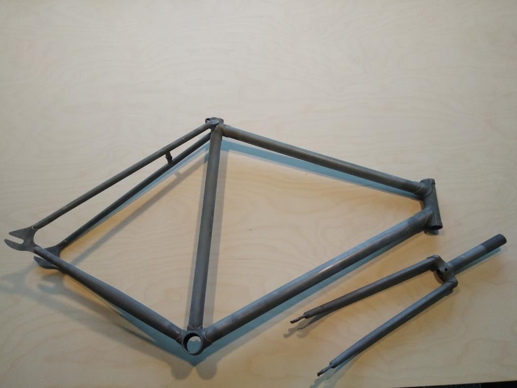 Baanframe in de maten 49, 51, 53, 55, 57 en 59, Ophalen, Nieuw, Frame, Perima