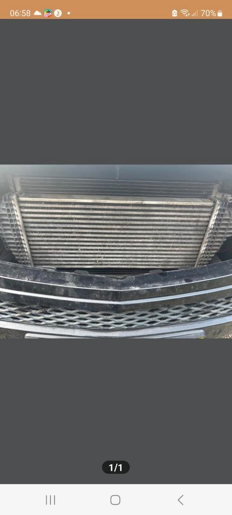 Interkoeler mercedes gl X164 ml w164 3.0 cdi, Ophalen of Verzenden