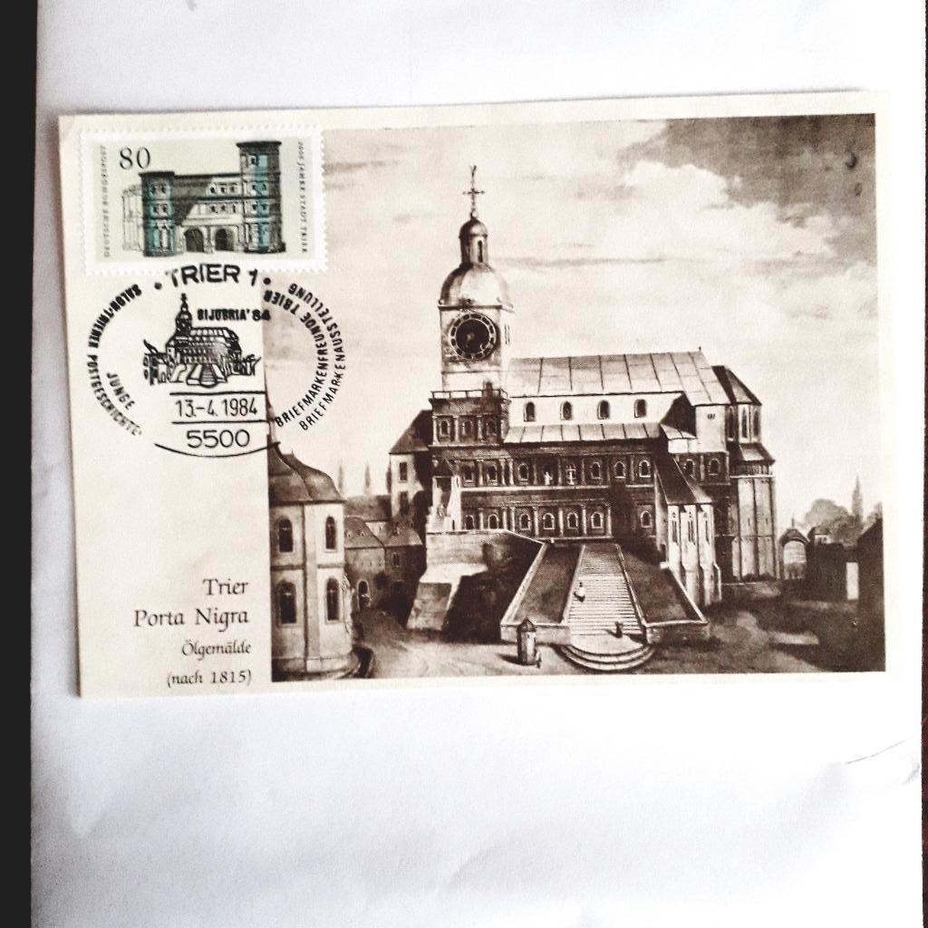 trier, Verzenden, 1940 tot 1960, Ongelopen, Duitsland
