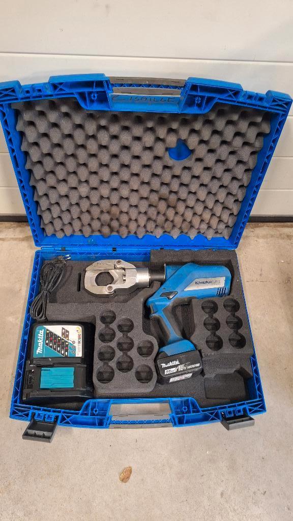 Klauke ESG45 L Accu Kabelschaar knipschaar kabelknipper, ., Ophalen of Verzenden, Zo goed als nieuw, .