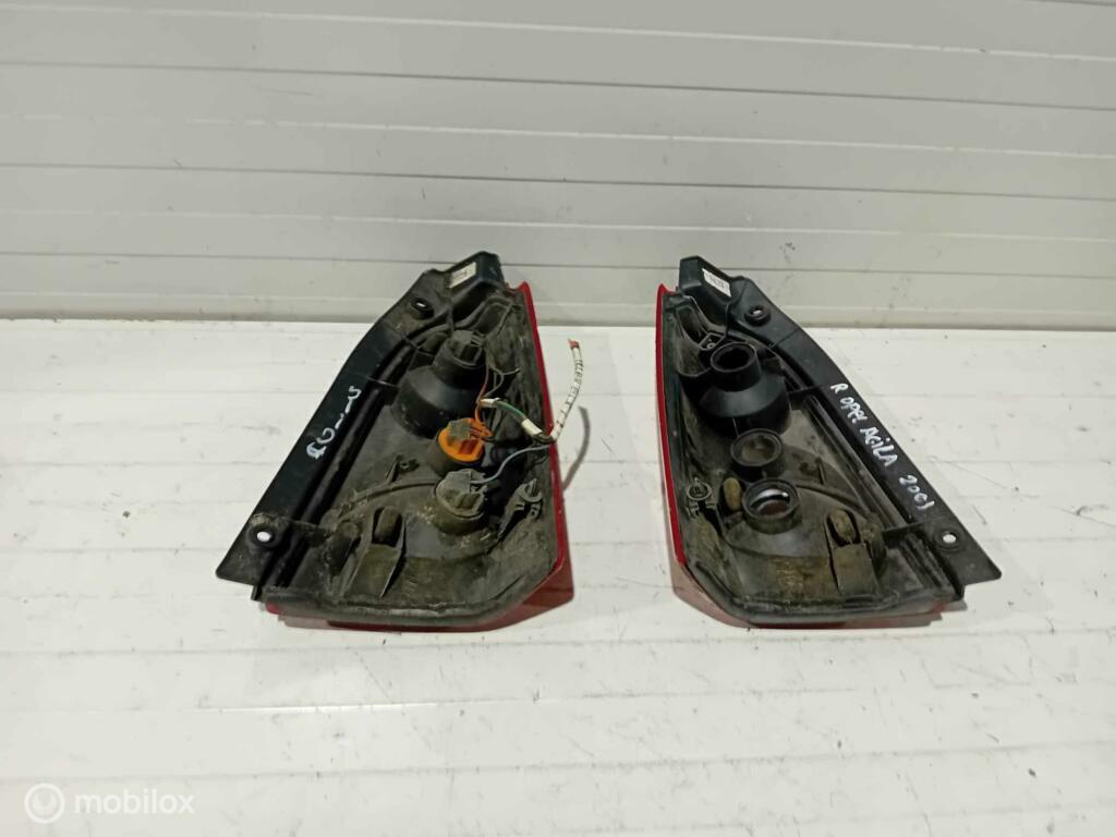 Achterlicht Opel Agila, Gebruikt, Ophalen of Verzenden
