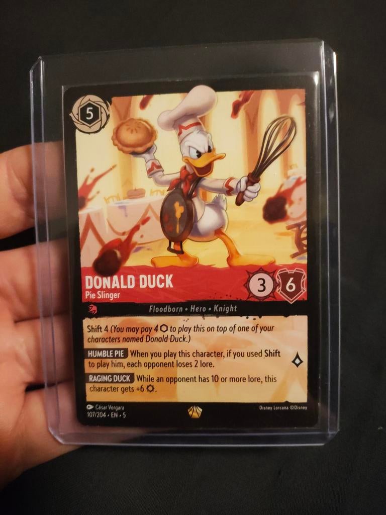 Disney kaart Donald Duck, Ophalen of Verzenden, Zo goed als nieuw