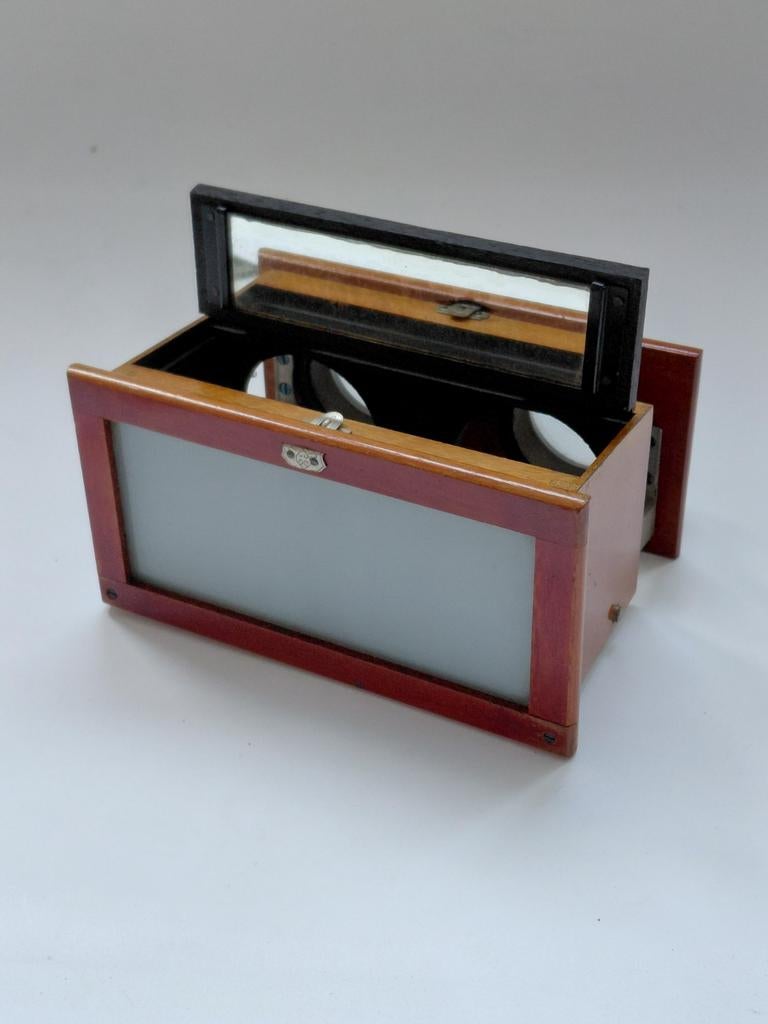 Stereo foto vieuwer van Ernemann 1916, Ophalen of Verzenden, Voor 1940