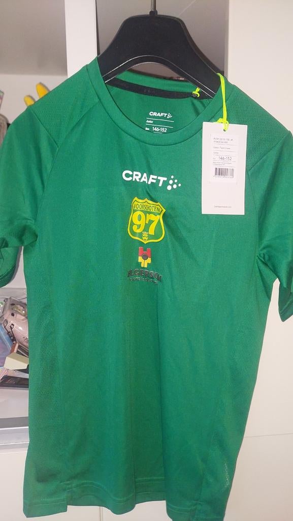 Atletiek shirt Voorschoten '97 - Nieuw, Ophalen of Verzenden, Nieuw, Craft, Jongen of Meisje