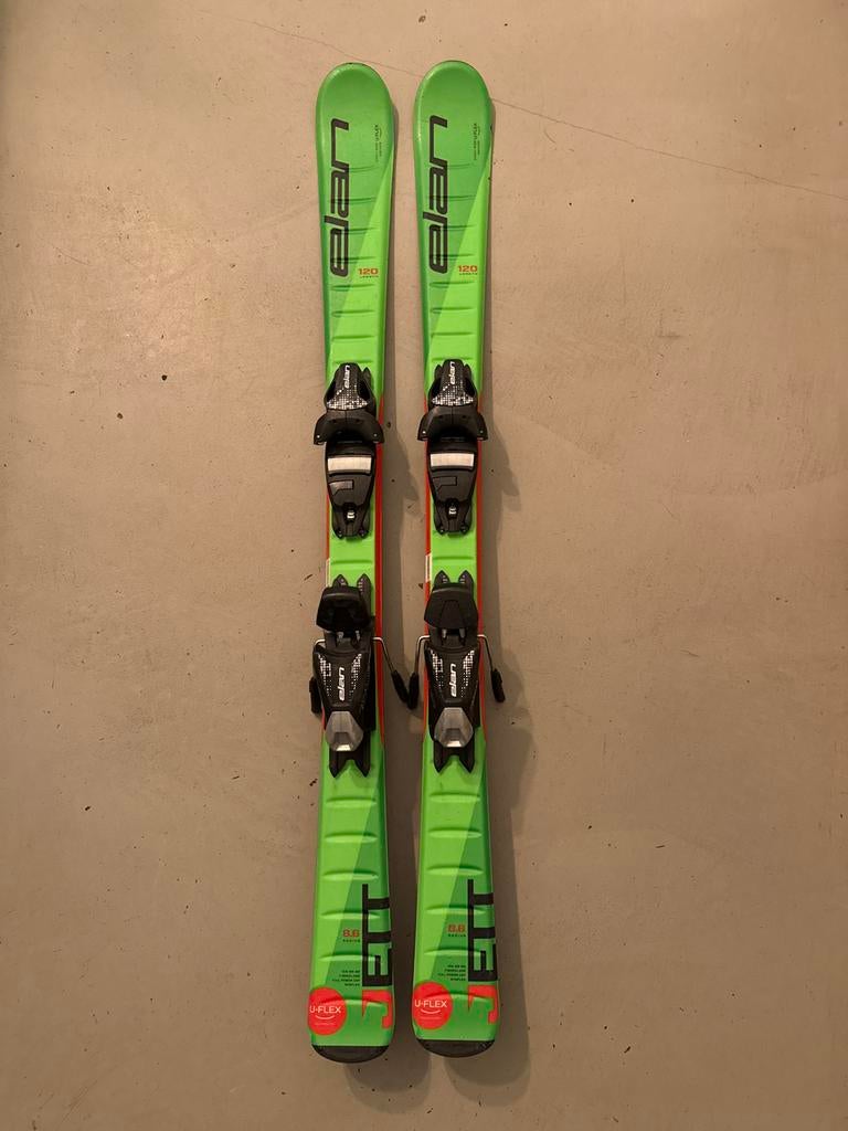 Elan Kinderski 120cm, Gebruikt, 100 tot 140 cm, Carve, Skiën