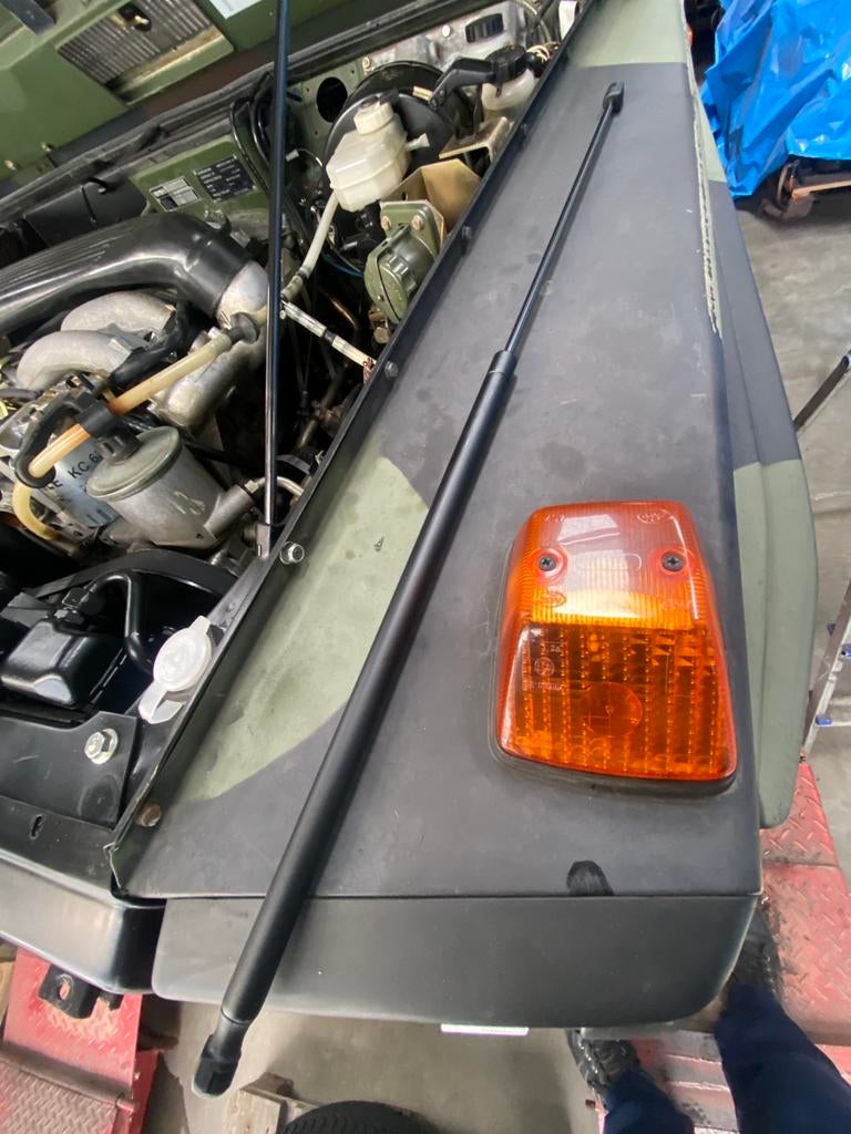 Mercedes G klasse gasveer onder de motorkap W460,461 en W463, Ophalen of Verzenden, Nieuw